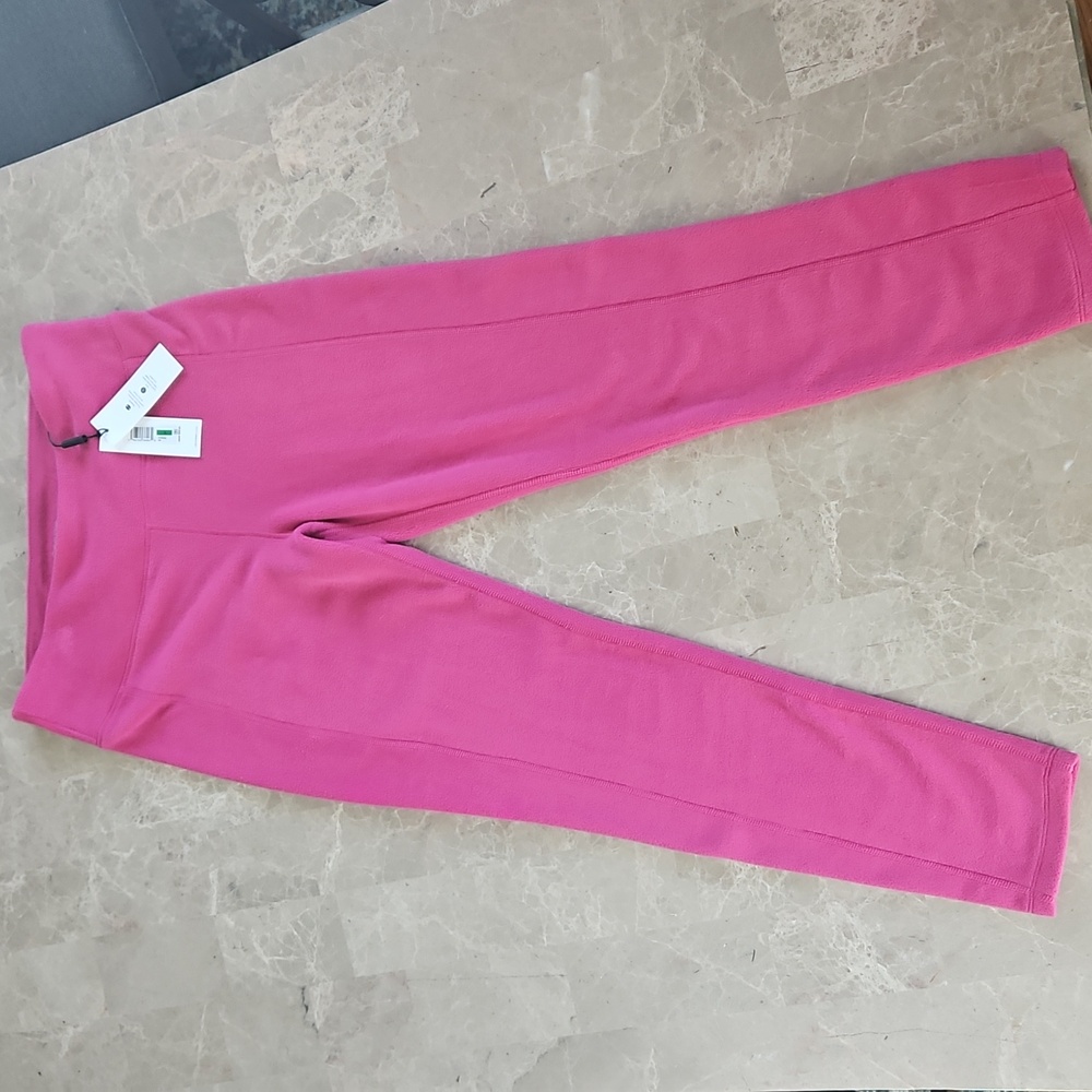AMAZING CALVIN KLEIN FLEECE PERFORMANCE LEGGINGS SIZE LARGE